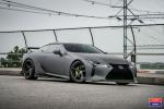 Lexus LC by TOM's on Vossen Wheels (VWS-3) 2019 года